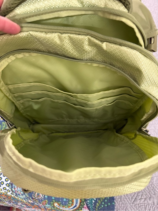 NWT Puma Light Green Logo Backpack main image 4